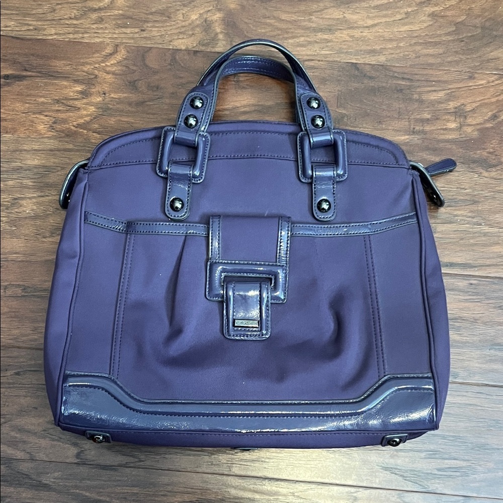 Elegant Purple Women's Laptop Bag